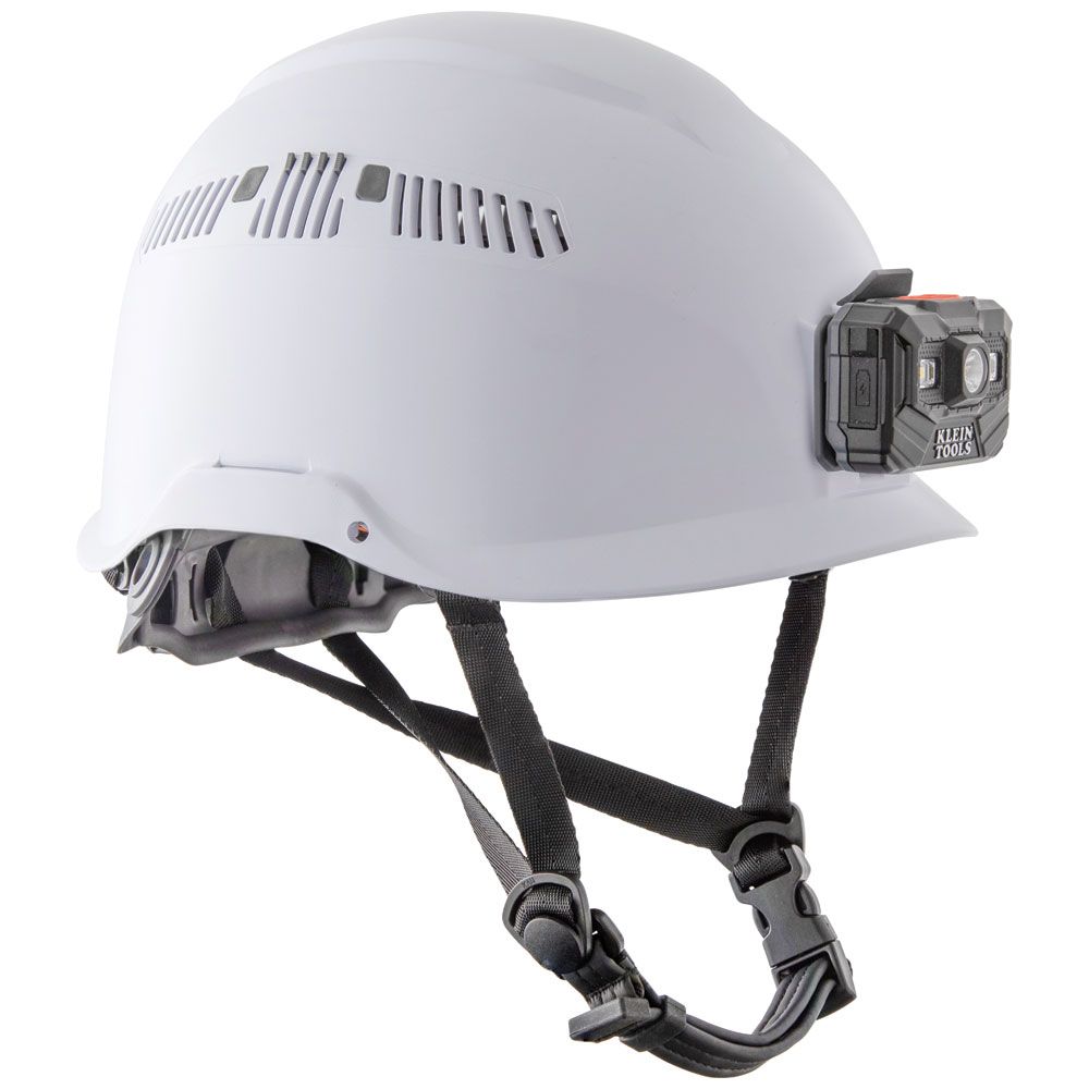 Klein Tools Safety Helmet with Headlamp from GME Supply