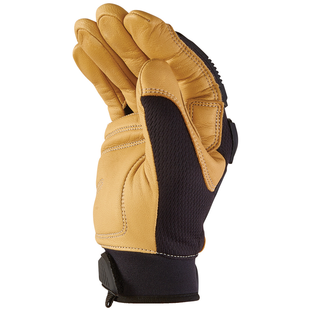GOLDWIN W's Simple Leather Glove GL81810P BK Mサイズ Ski Glove】GOLDWIN - Ski Shop - Japanese Brand Ski Gear and