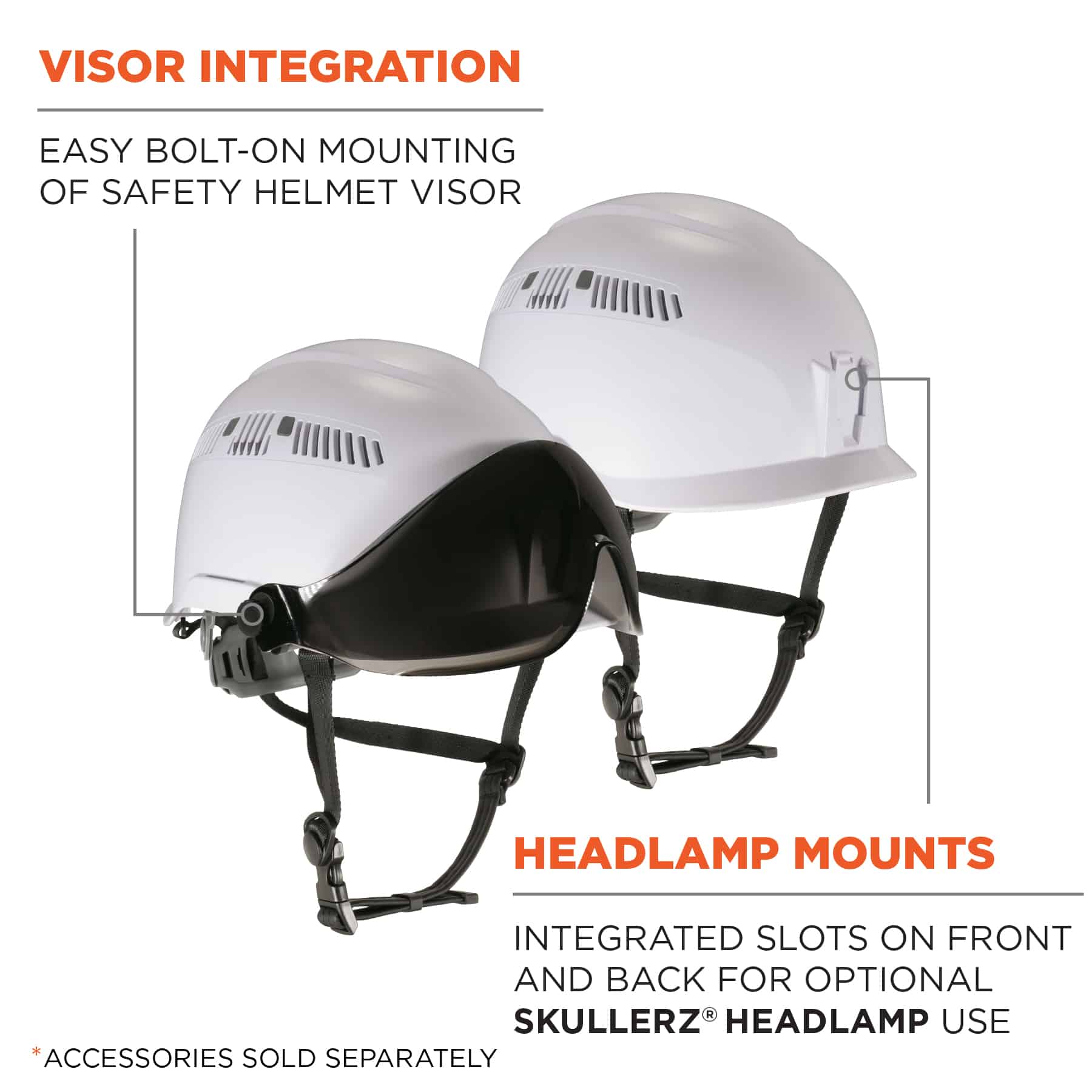 Ergodyne Skullerz 8975 Class C Safety Helmet from GME Supply