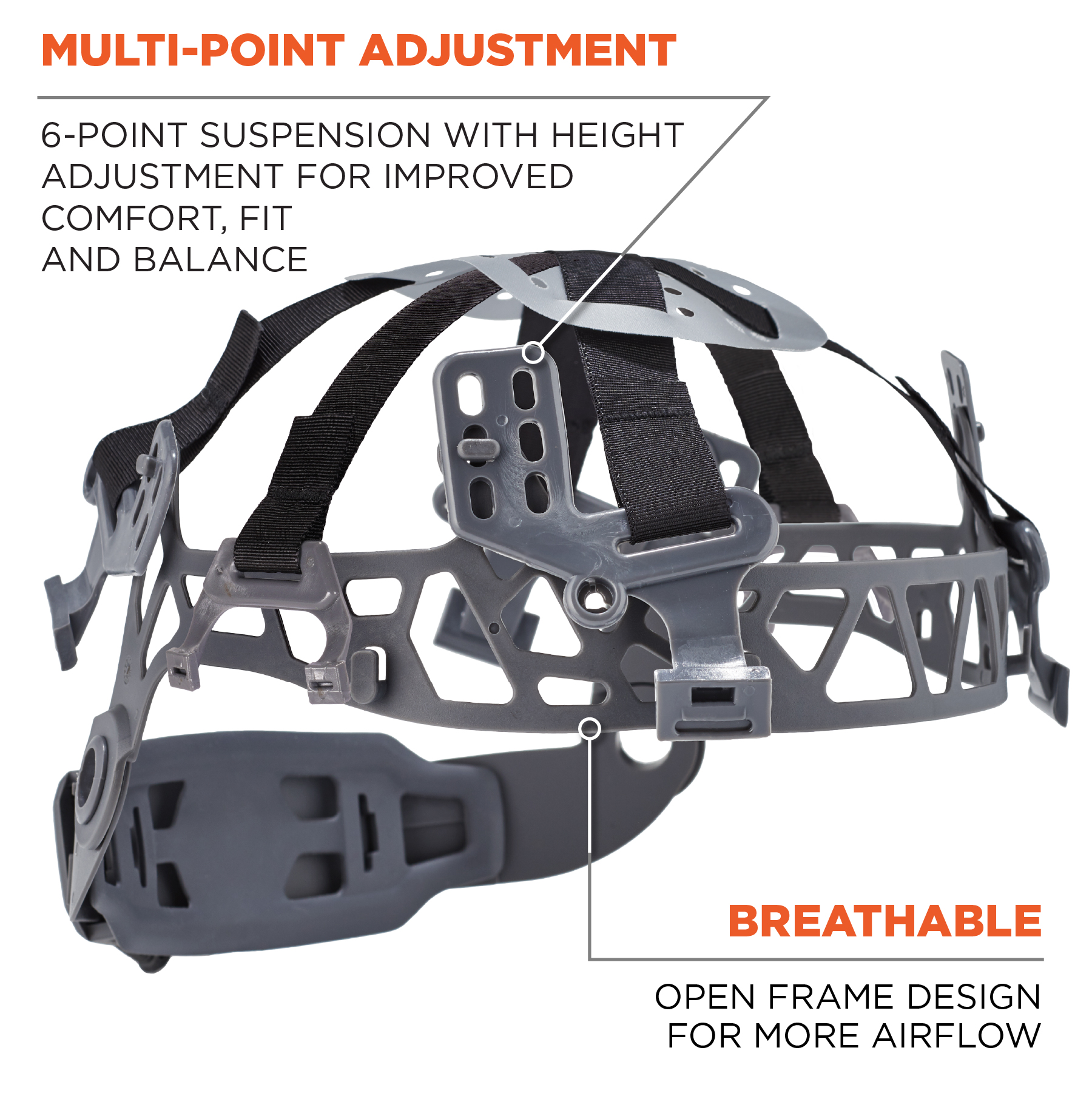 Ergodyne Skullerz 8975 Class C Safety Helmet from GME Supply