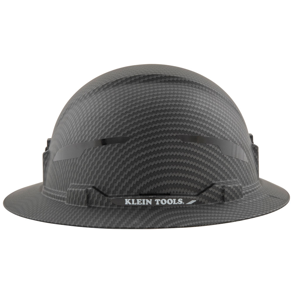 Klein Tools KARBN Non-Vented Class E Full Brim Hard Hat from GME Supply