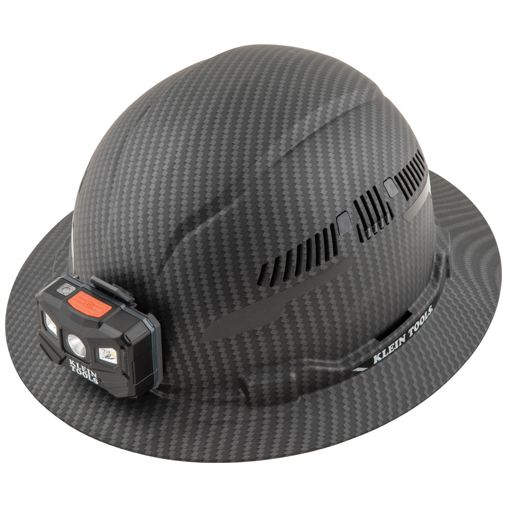 Klein Tools KARBN Vented Class C Full Brim Hard Hat with