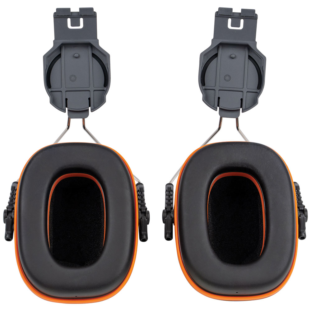 Klein Tools Full Brim Style Hard Hat Earmuffs from GME Supply