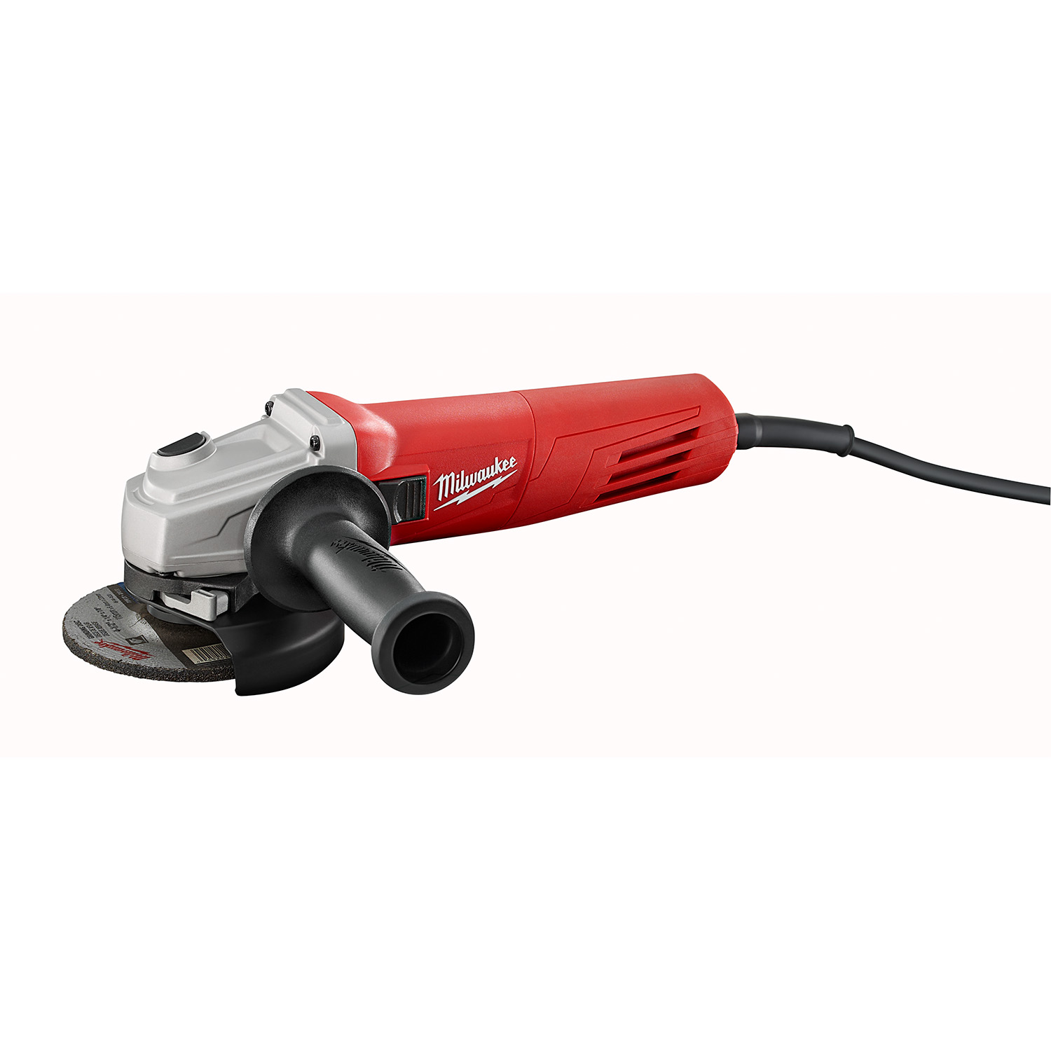 Milwaukee 11 Amp 4-1/2 Inch Small Angle Grinder with Slide Lock-On Switch from GME Supply