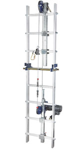 6160006 Lad-Saf Powered Climb Assist System