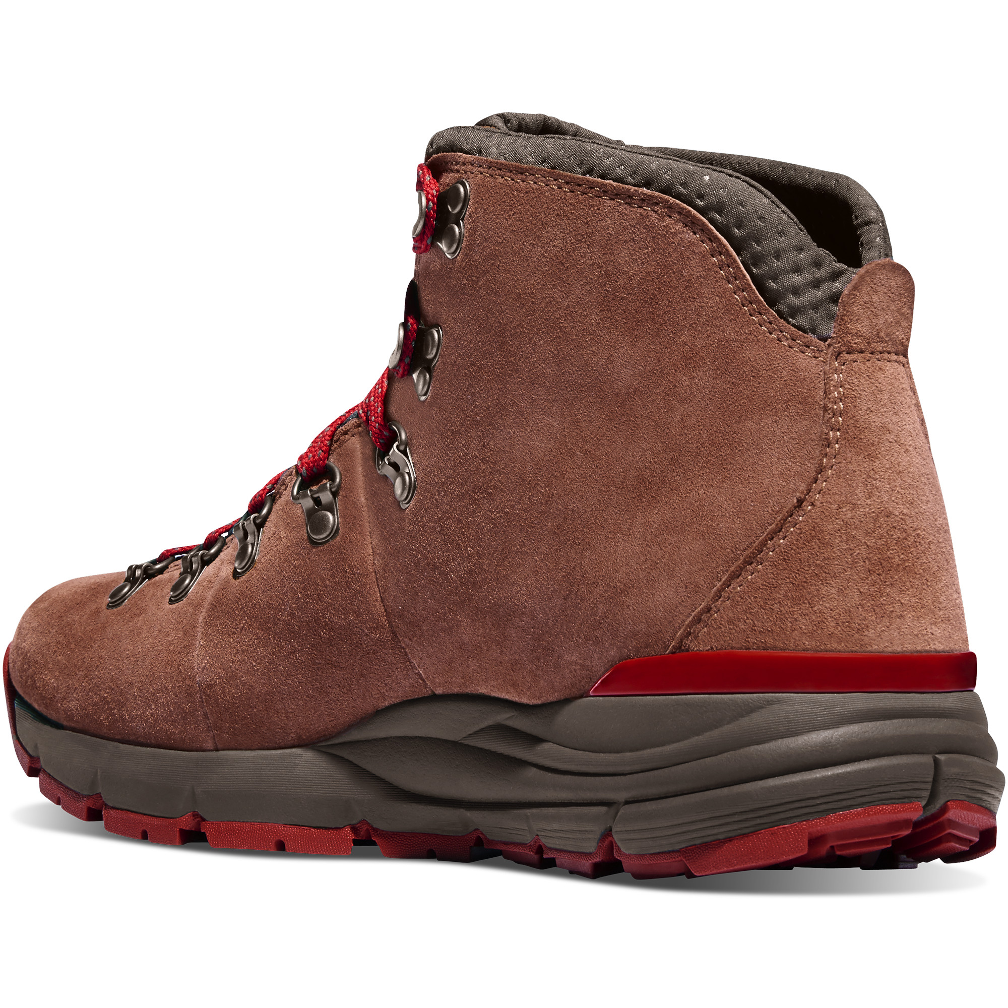 Danner Men's Mountain 600 Hiking Boots (Brown/Red) from GME Supply