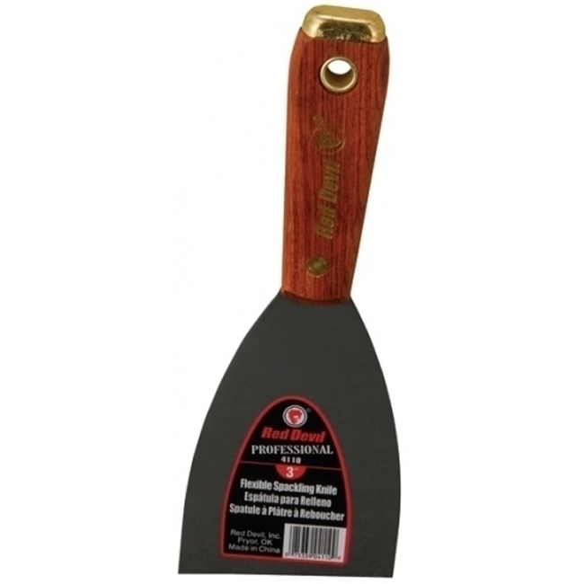 Red Devil 4100 Professional Series Wall Scrapers/Spackling Knives from GME Supply