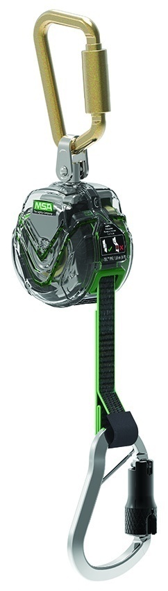 MSA V-TEC Mini Single Leg 6 FT PFL - GME Supply