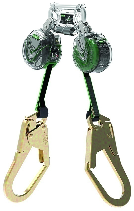 MSA V-TEC Mini Twin Leg 6 FT PFL - GME Supply