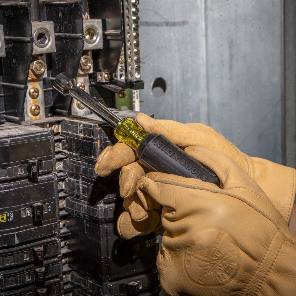 Klein Tools 631 7 Piece NutDriver Set with 3 Inch Shanks