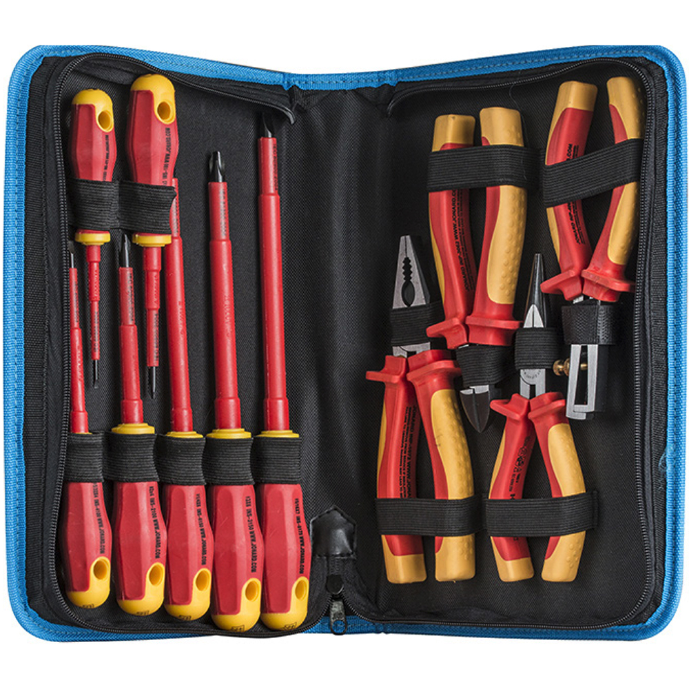 Jonard 11 Piece Insulated Tool Kit from GME Supply