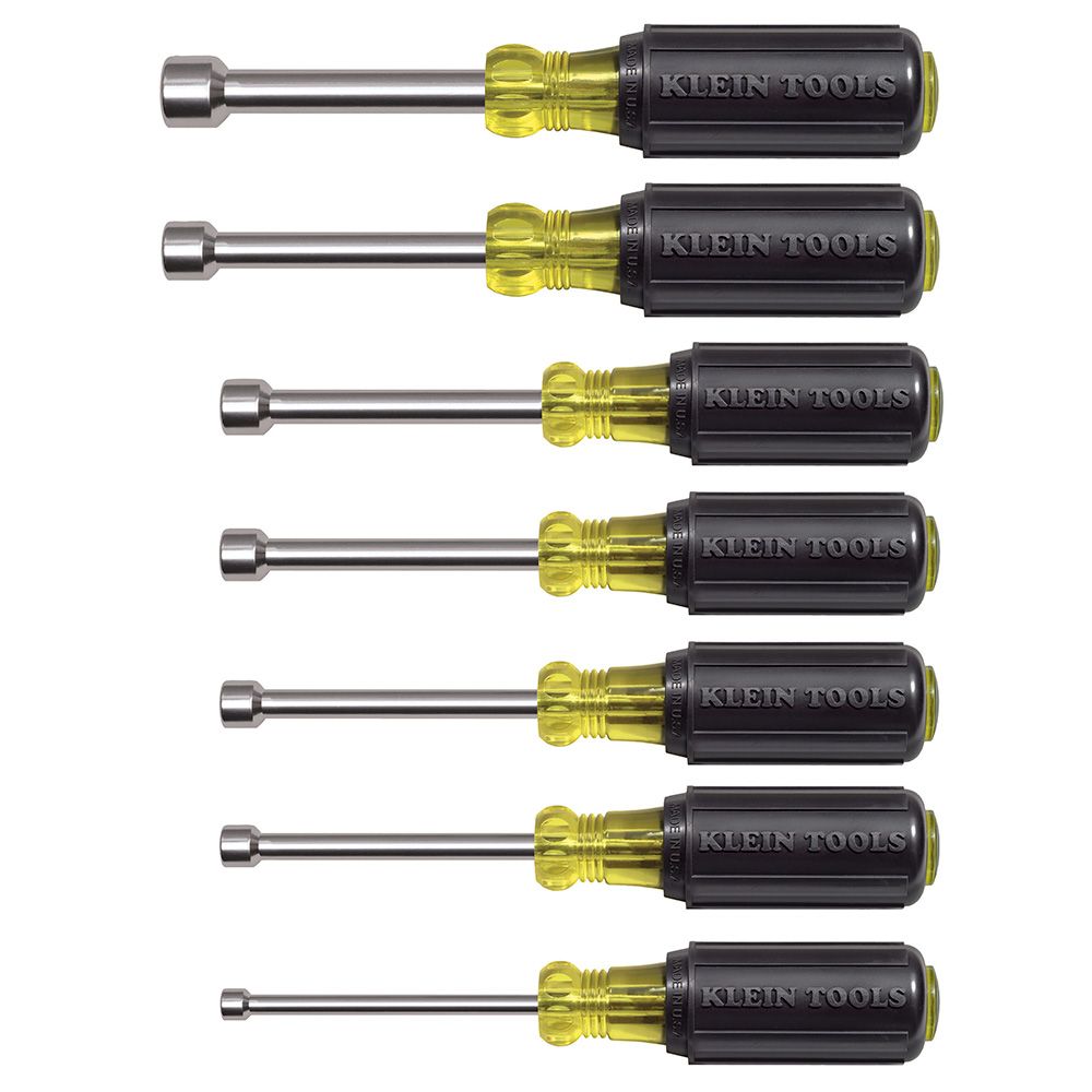 Klein Tools 631M 7-Piece Driver Set - GME Supply