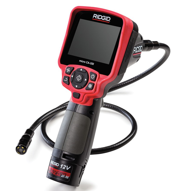 Ridgid micro CA-350 Handheld Inspection Camera from GME Supply