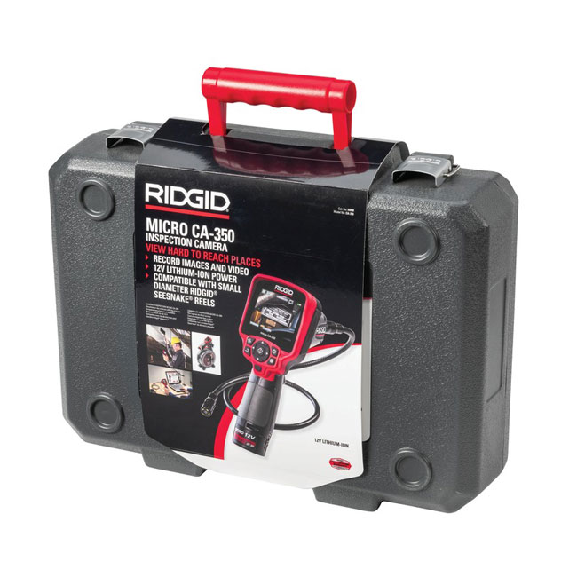 Ridgid micro CA-350 Handheld Inspection Camera from GME Supply