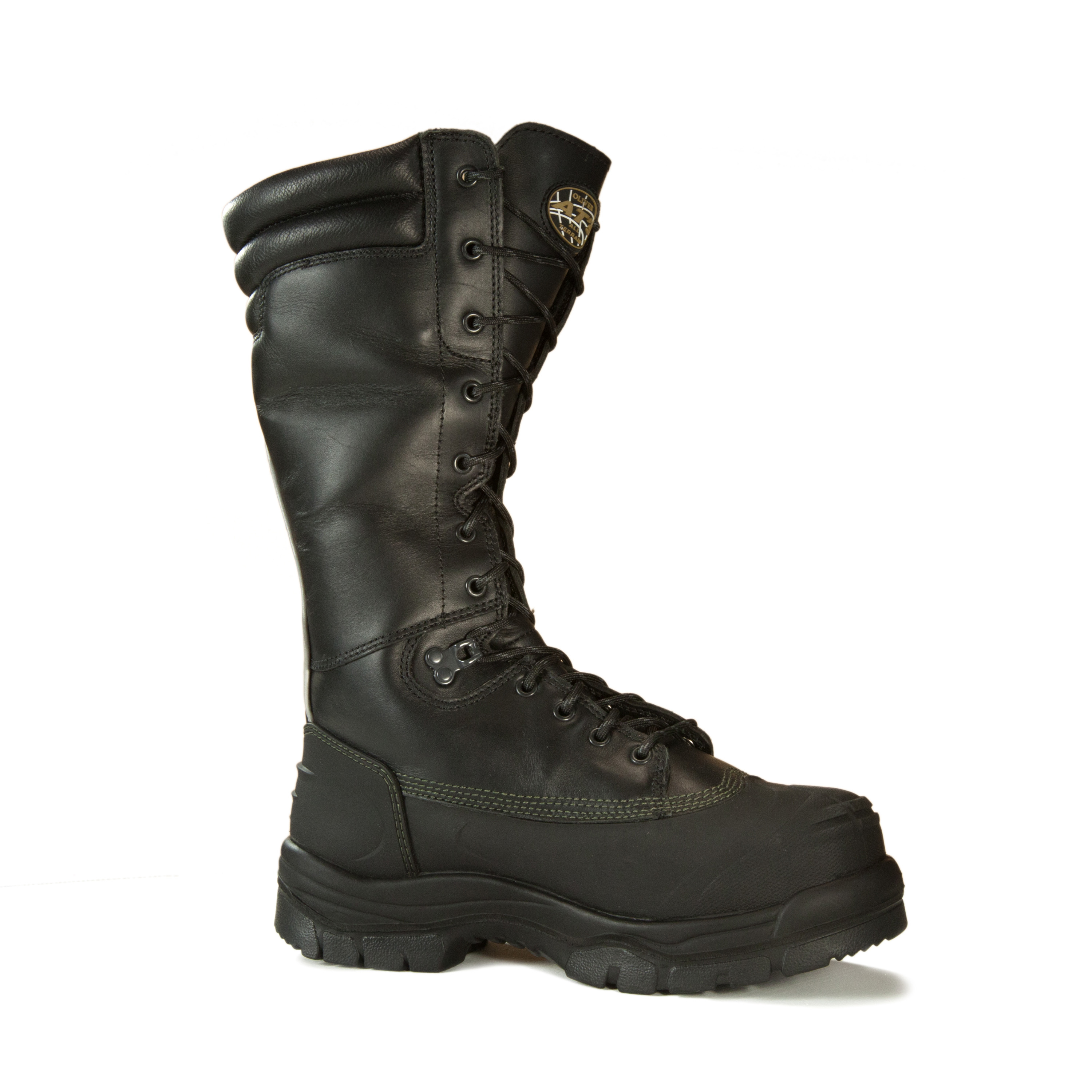 oliver mining boots
