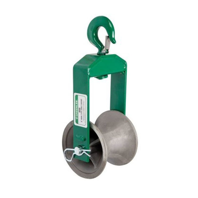 Greenlee 653-24" 4,000 lb Hanging Sheave 