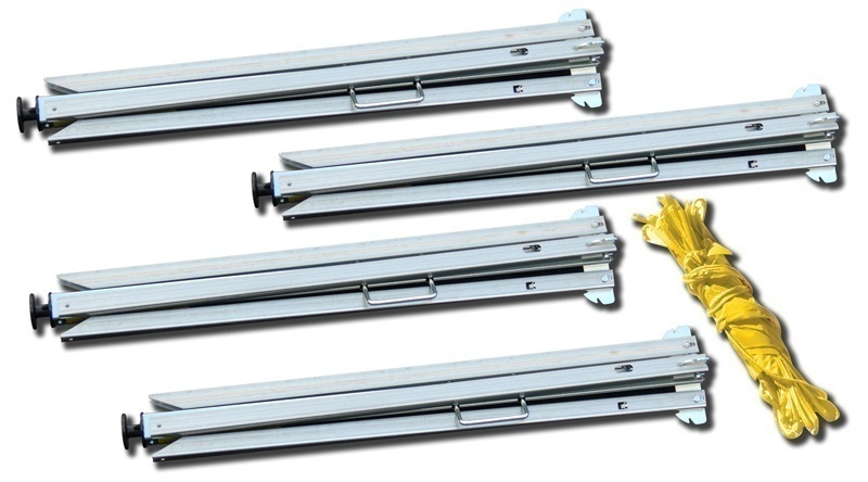 Safety Tri Leg Folding Warning Line System main image 1
