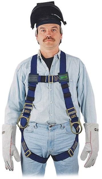 Miller Lightweight Welder Harness with Side D-Rings from GME Supply