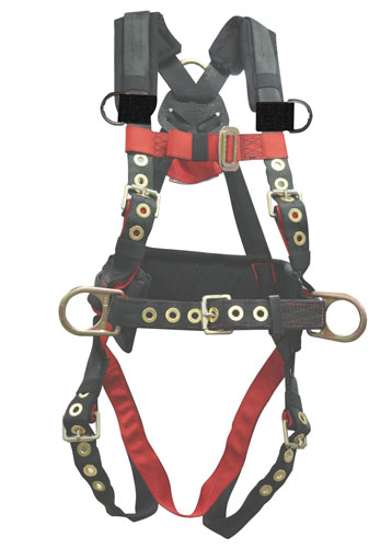 Elk River Iron Eagle 3 D-Ring Harness with Steel D-Rings