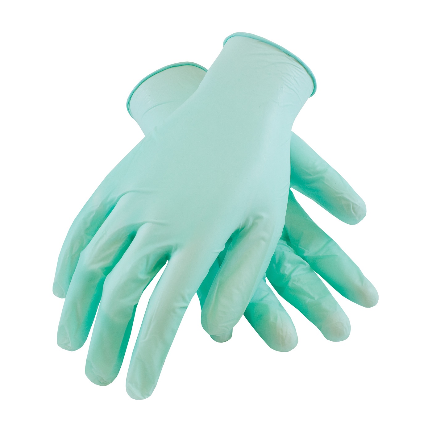 Ambi-dex Food Grade Disposble Vinyl Nitrile Powder Free Gloves from GME Supply
