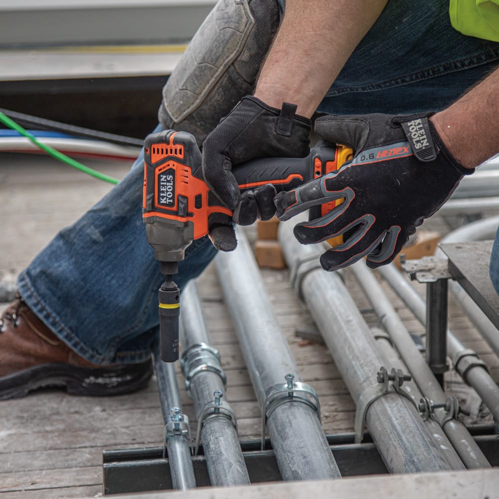 Klein Tools 2-in-1 12-Point Impact Socket Set (5 Pieces) - GME Supply