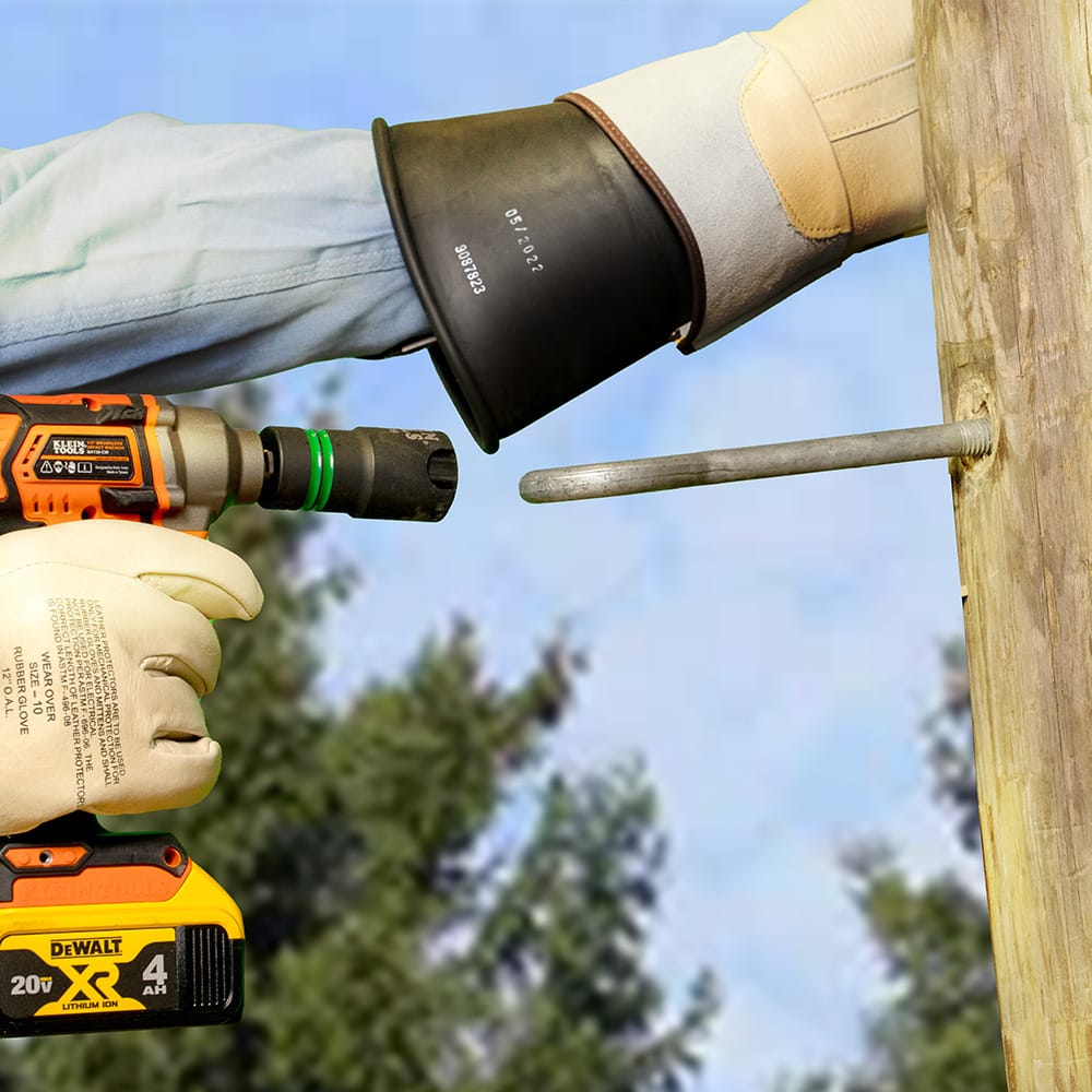 mikocinn 100×240 2枚1組と90×100 2枚1組 Klein Tools 2-In-1 Slotted Impact Socket Set, 12-Point, 6