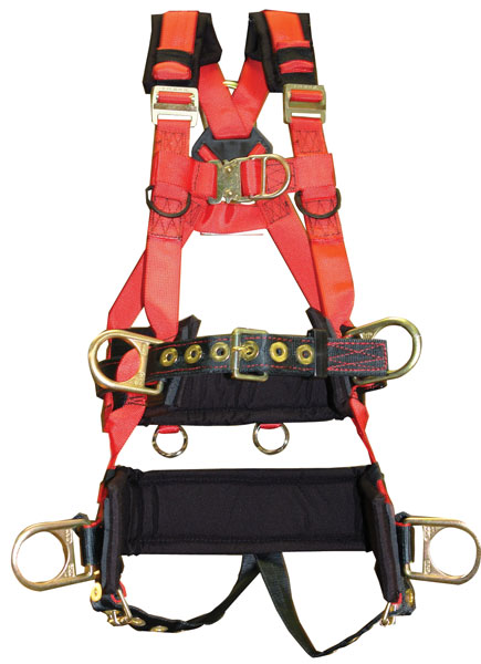 66610, Elk River 6 D-Ring EagleTower LE Harness from GME Supply