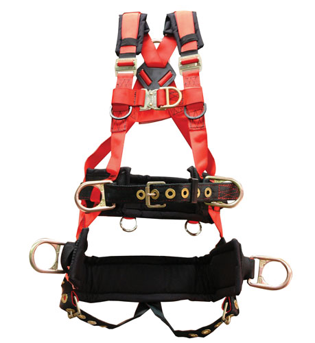 66630, 6 D-Ring EagleTower QC Harness from GME Supply
