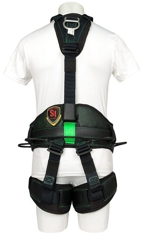 Buckingham S1 Safety Harness (Large) from GME Supply