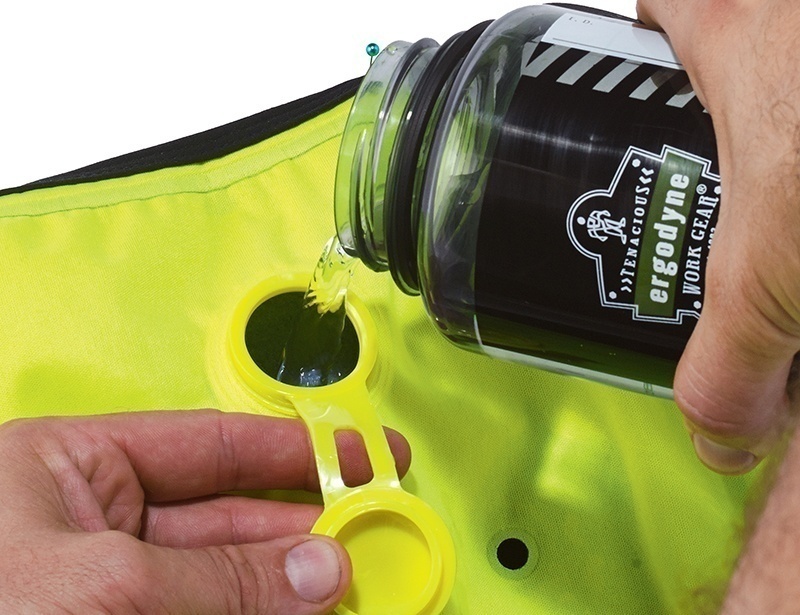 Ergodyne 6685 Chill-Its Dry Evaporative Cooling Vest from GME Supply
