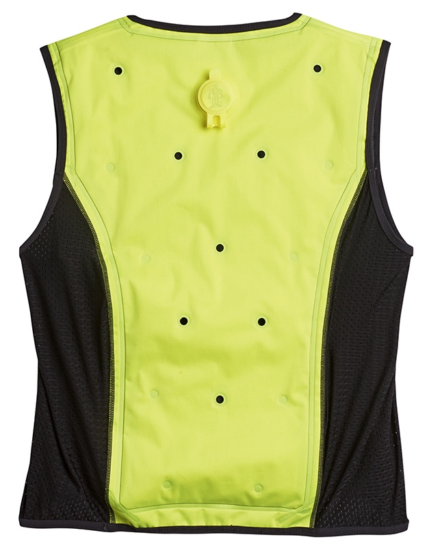 Ergodyne 6685 Chill-Its Dry Evaporative Cooling Vest from GME Supply