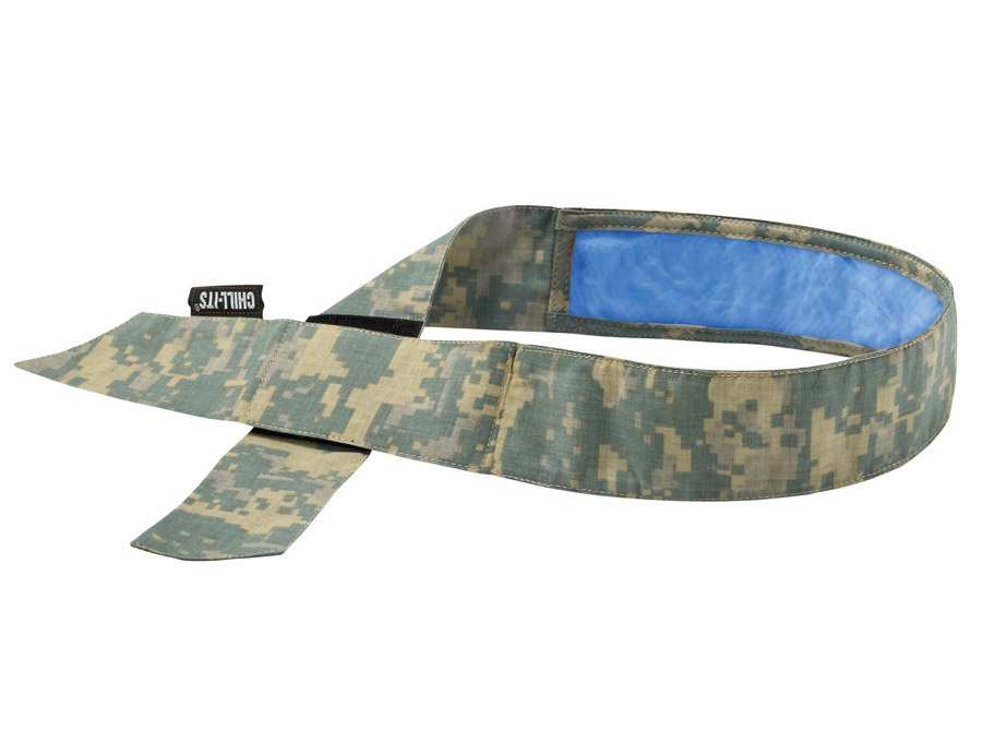 Ergodyne 6705CT Chill-Its Evaporative Cooling Bandana with Cooling Towel from GME Supply