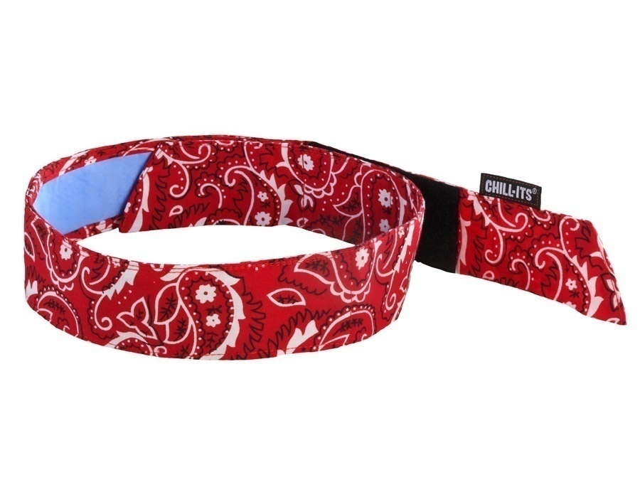 Ergodyne 6705CT Chill-Its Evaporative Cooling Bandana with Cooling Towel from GME Supply