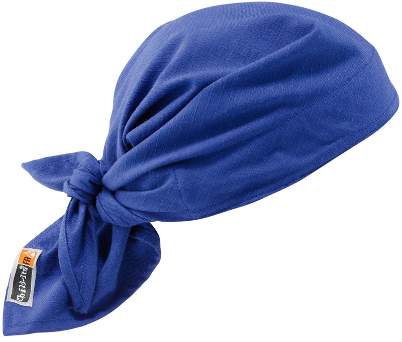 Ergodyne Chill-Its Evaporative FR Cooling Triangle Hat from GME Supply