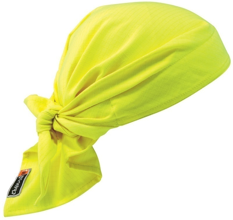 Ergodyne Chill-Its Evaporative FR Cooling Triangle Hat from GME Supply