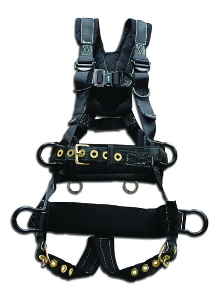 Elk River Peregrine Platinum Series Tower Harness with Aluminum