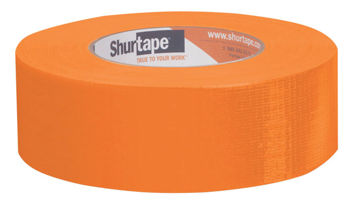 Orange Shurtape Duct Tape from GME Supply