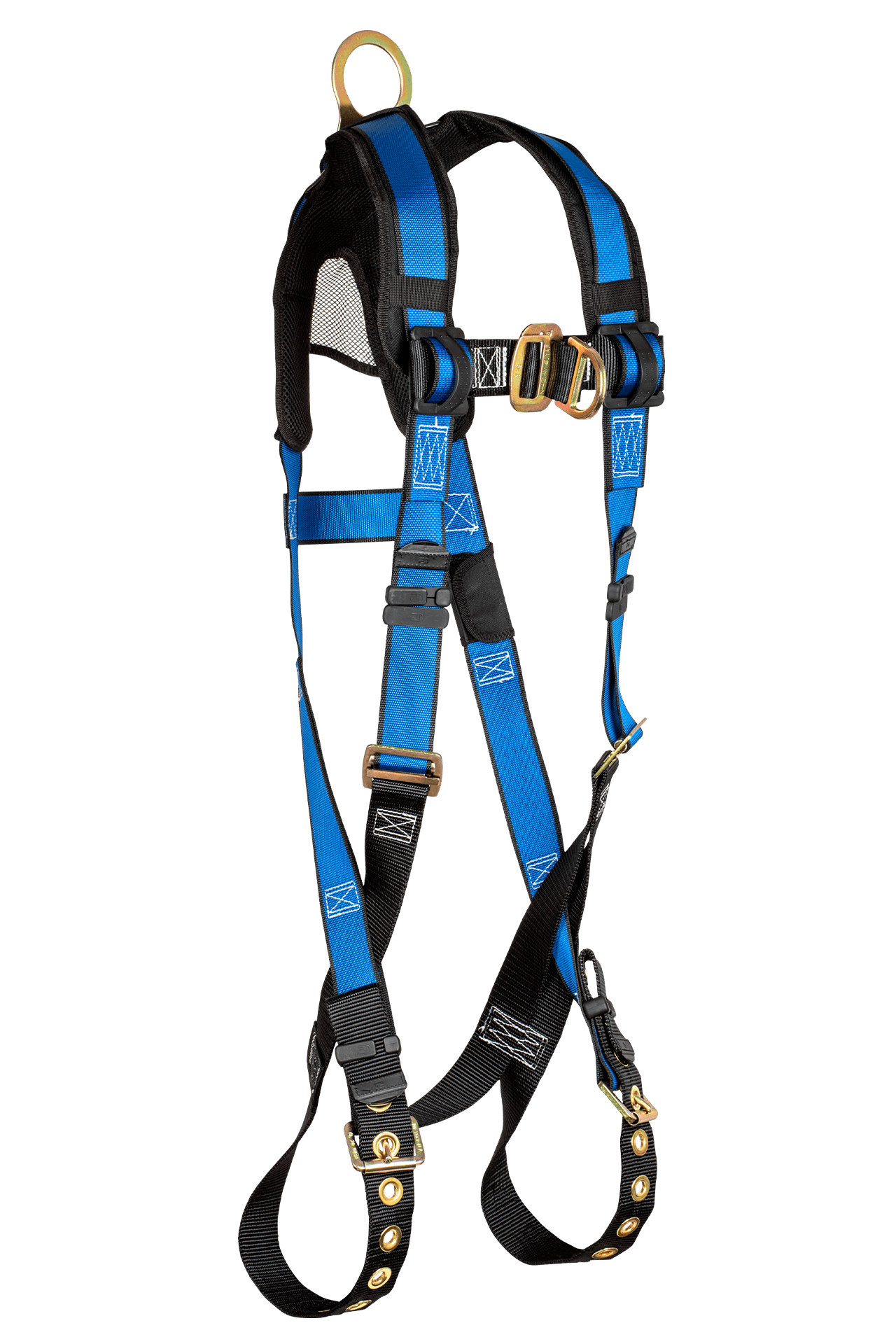 FallTech Contractor Plus 1 D-Ring Non-Belted Harness from GME Supply
