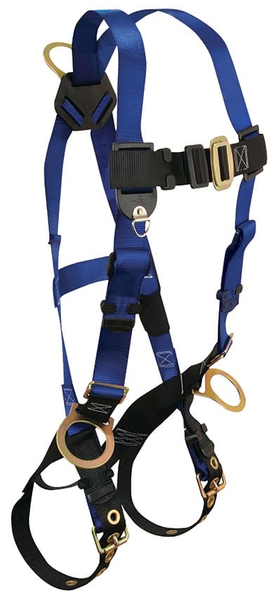 FallTech 7018 Contractor 3 D-Ring Climbing Harness - GME Supply