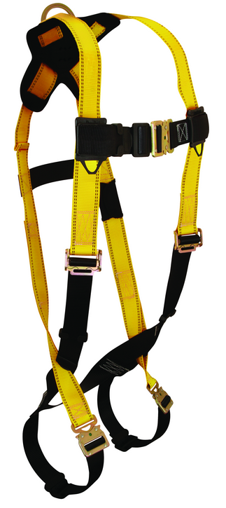 FallTech Journeyman1 D-Ring Universal Full Body Harness  7021QC from GME Supply