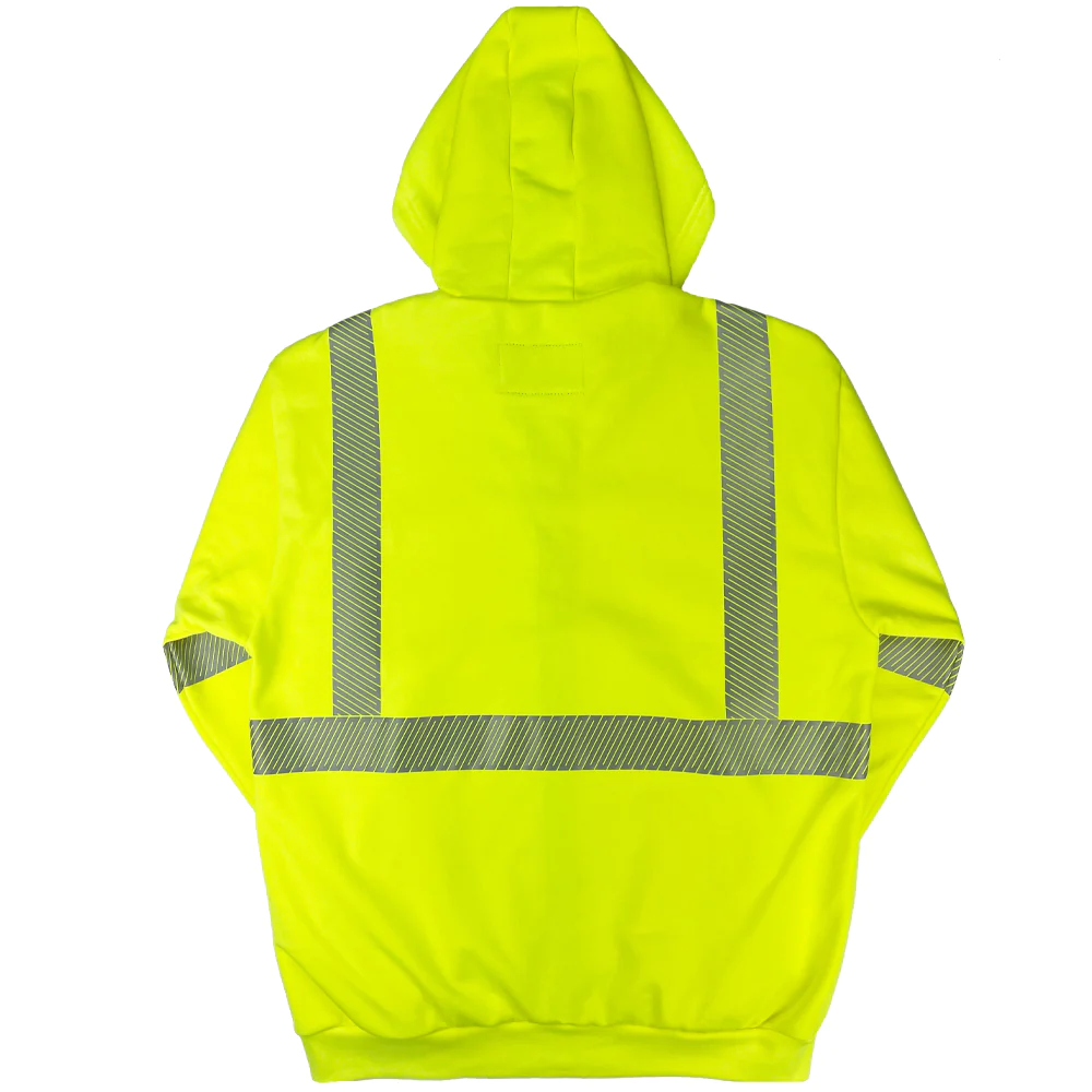 Benchmark Amarillo Flame Resistant Hi-Visibility Hoodie from GME Supply