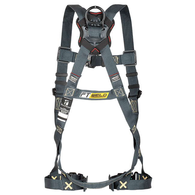 FallTech FT-Weld 1 D-Ring Harness with Quick-Connect Legs from GME Supply