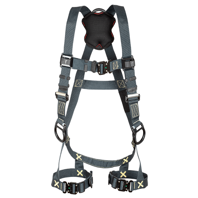 FallTech FT-Weld 3 D-Ring Harness with Quick-Connect Legs from GME Supply