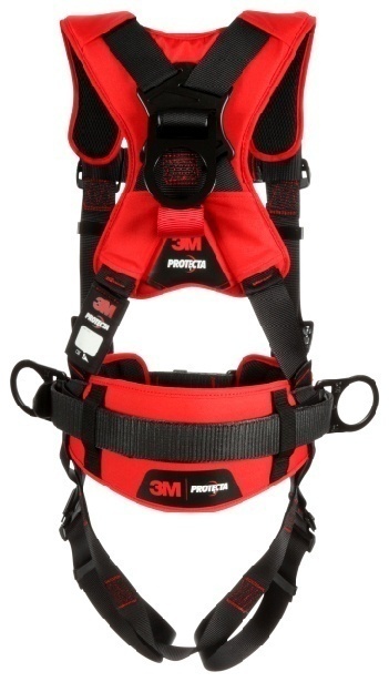 Protecta Comfort Construction Style Positioning/Climbing Harness with Pass-Thru Chest from GME Supply