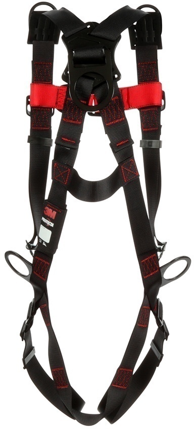 Protecta Vest-Style Positioning/Climbing/Retrieval Harness with Mating & Pass-Thru Buckles from GME Supply