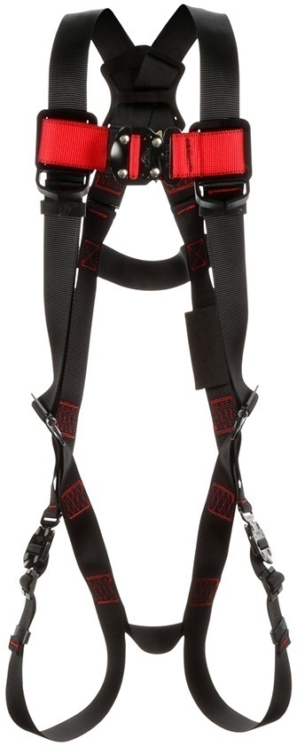 Protecta Vest-Style Harness with Mating & Quick Connect Buckles from GME Supply