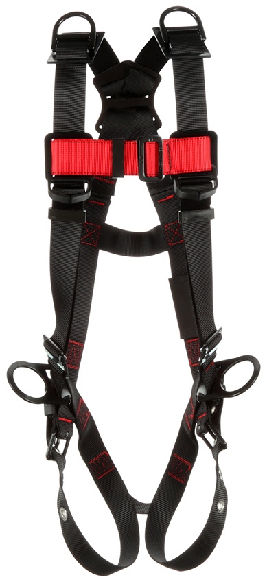 Protecta Vest-Style Positioning/Retrieval Harness with Mating, Pass-Thru, & Tongue Buckles from GME Supply