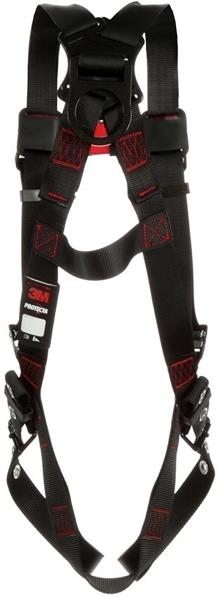 Protecta Vest-Style Harness with Mating, Pass-Thru, & Tongue Buckles from GME Supply