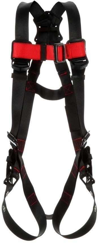 Protecta Vest-Style Harness with Mating, Pass-Thru, & Tongue Buckles from GME Supply