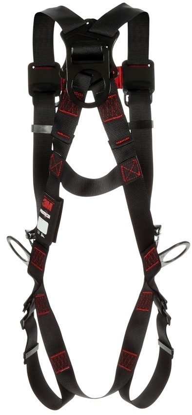 Protecta Vest-Style Positioning Harness with Mating & Pass-Thru Buckles from GME Supply